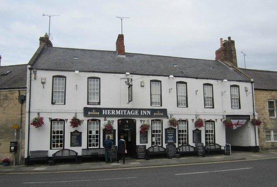 The Hermitage Inn Warkworth Buitenkant foto